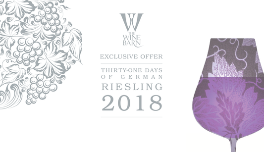 '31 Days of Riesling' is here again!