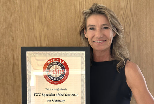 The WineBarn Wins 'Specialist Merchant of the Year for Germany' at the IWC Wards 2025