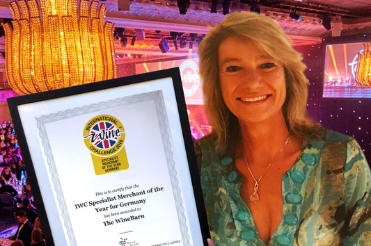 Repeated Success for The WineBarn at the IWC Merchant Awards 2019