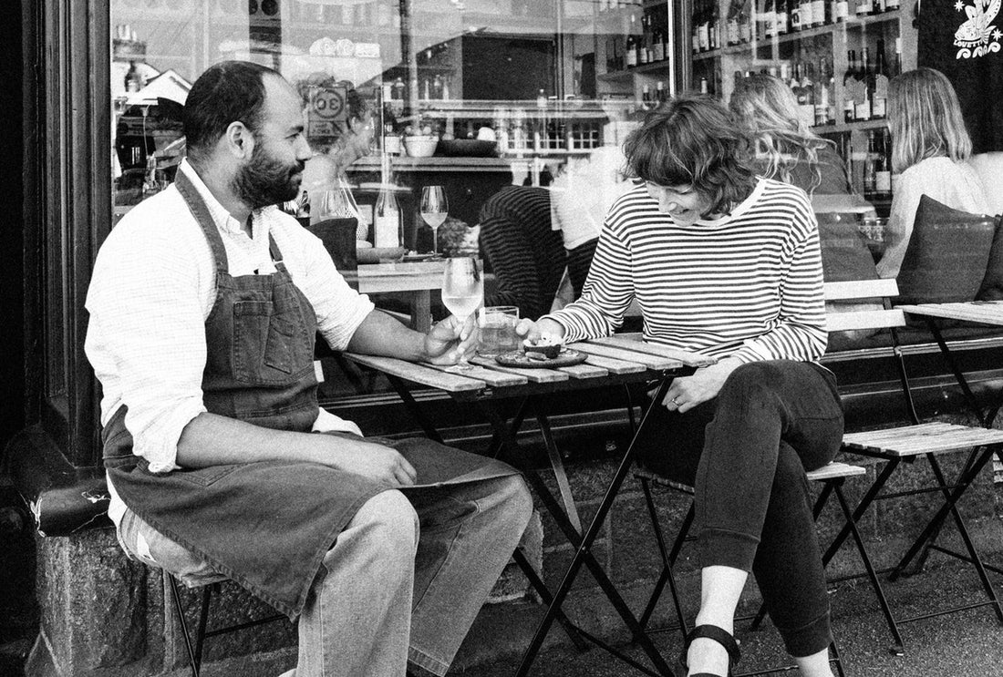 The WineBarn Partners with Lovetts Wine Bar in Newlyn