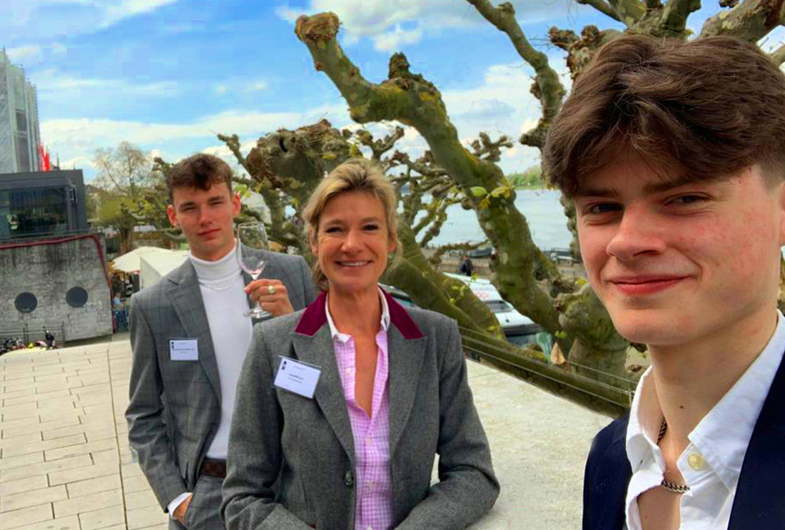 The WineBarn Attend the VDP's Mainzer Weinboerse 2023