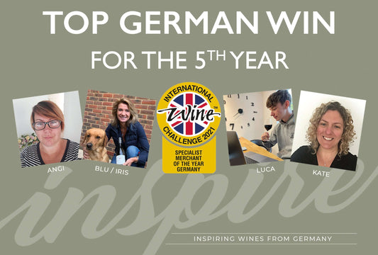 The WineBarn Win the IWC Award for Specialist German Wine Merchant 2021