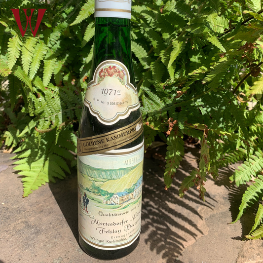 Weingut Karlsmühle 1971 Mertesdorf Beerenauslese (0,375l)