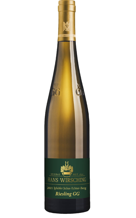 2021 Iphöfer Julius Echter Berg Riesling Grand Cru dry white wine