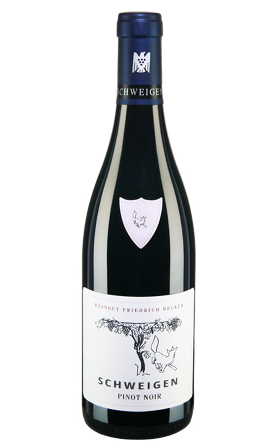 Becker 2019 Schweigener Spätburgunder QbA dry