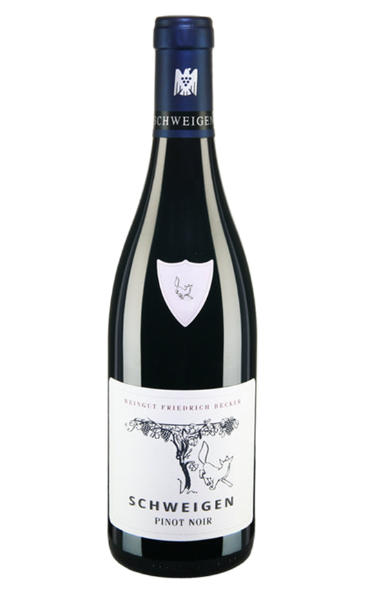 Becker 2019 Schweigener Spätburgunder QbA dry