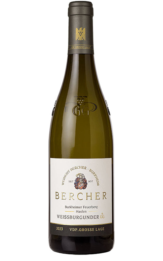 Bercher 2023 Burkheimer Feuerberg Haslen Weissburgunder Grand Cru dry