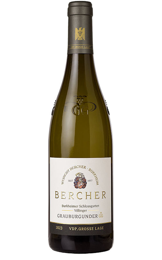 Bercher 2023 Burkheimer Schlossgarten Villinger Grauburgunder Grand Cru dry
