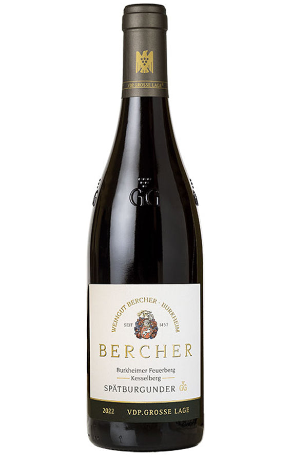 Bercher 2022 Burkheimer Feuerberg Kesselberg Spätburgunder Grand Cru dry