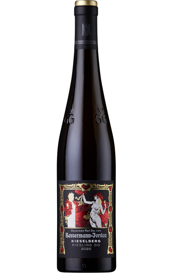 Bassermann-Jordan 2022 Kieselberg Riesling Grand Cru dry