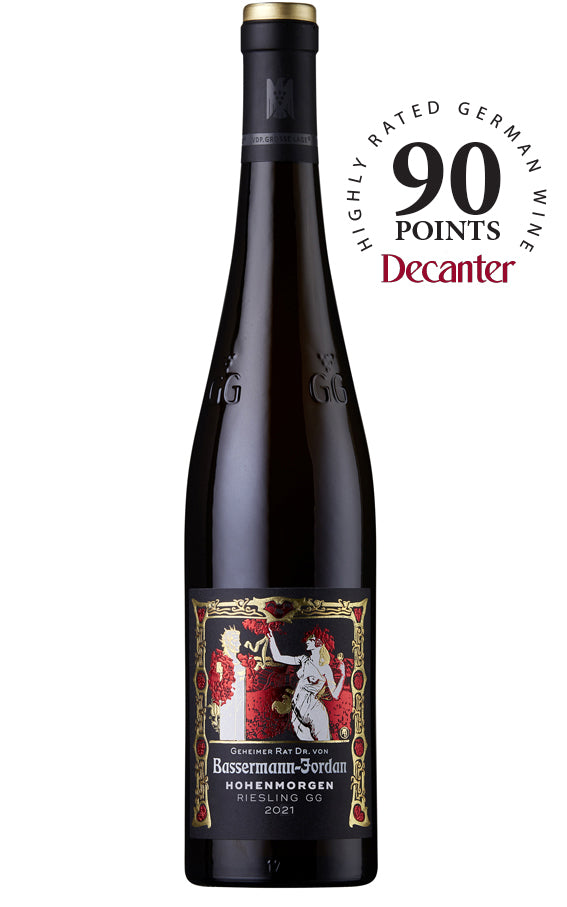 Bassermann-Jordan 2021 Deidesheimer Hohenmorgen Riesling Grand Cru dry white wine