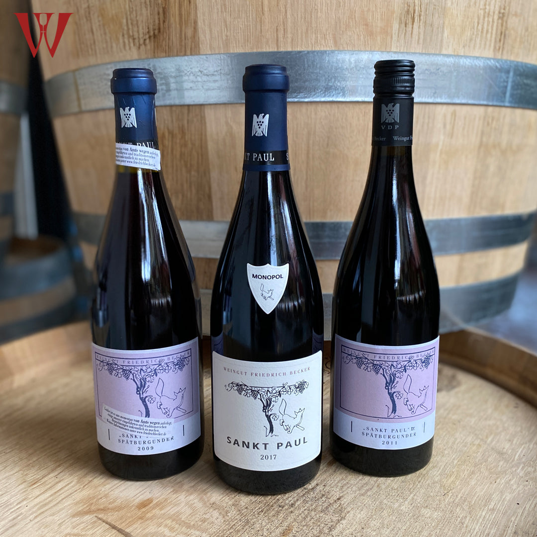 Becker's St. Paul Spätburgunder Grand Cru Dry (Case of 3 Wines)