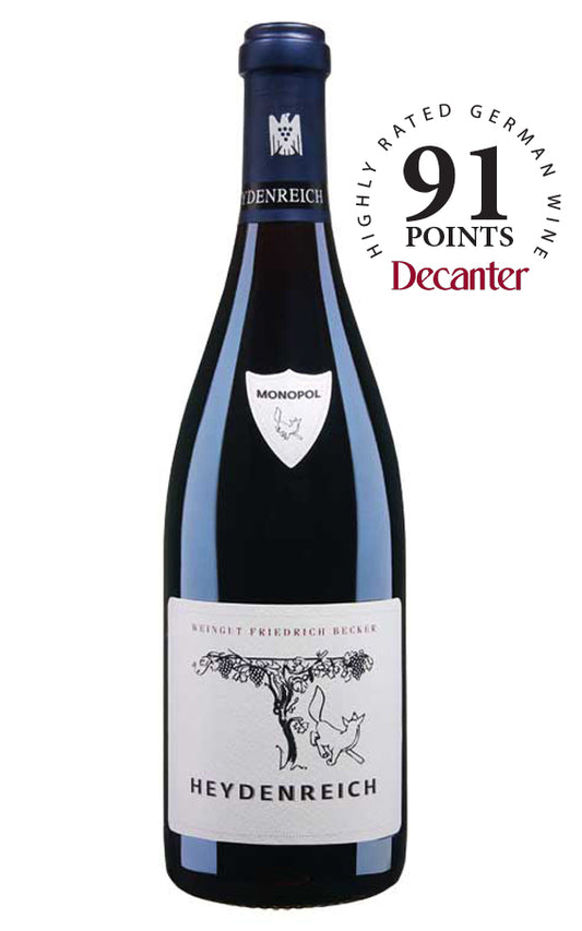 Becker 2018 Heydenreich Spätburgunder Grand Cru dry red wine