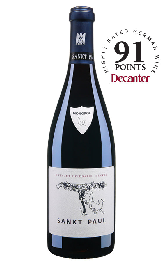 Becker 2018 St. Paul Spätburgunder Grand Cru dry red wine