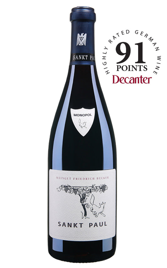 Becker 2018 St. Paul Spätburgunder Grand Cru dry red wine