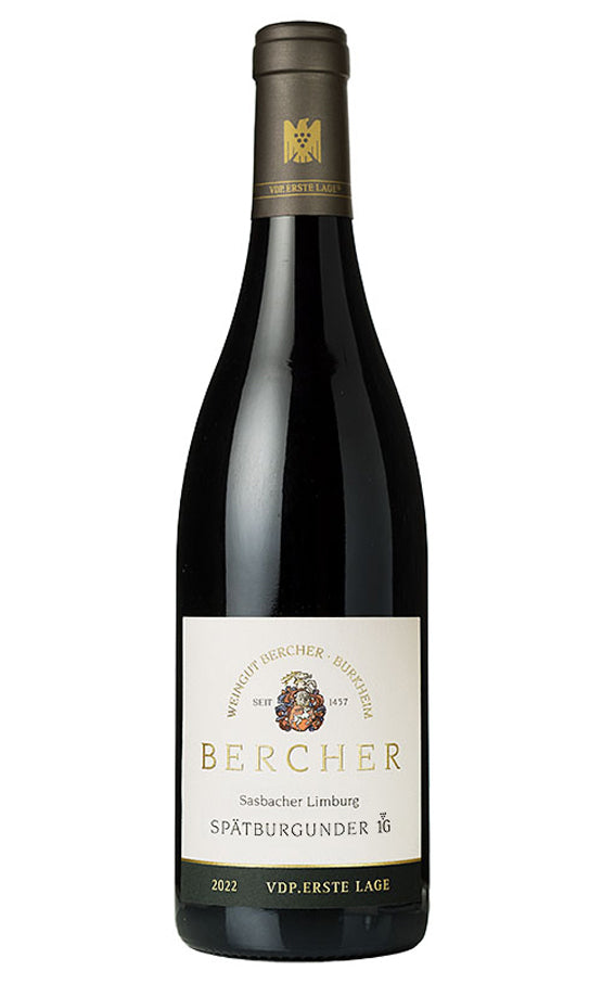Bercher 2022 Sasbacher Limburg Spätburgunder Premier Cru Dry Red Wine