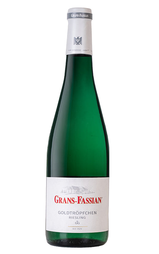 Grans Fassian 2024 Goldtröpchen Riesling Grand Cru dry