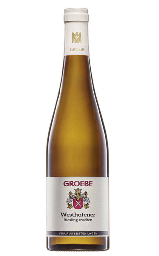 K. F. Groebe 2024 Westhofener Riesling Premier Cru dry