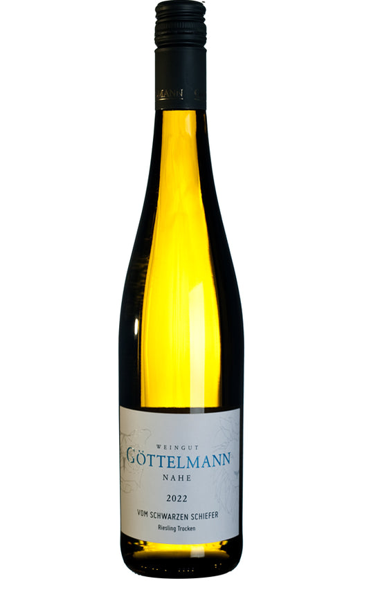 Göttelmann 2024 Black Slate Riesling dry