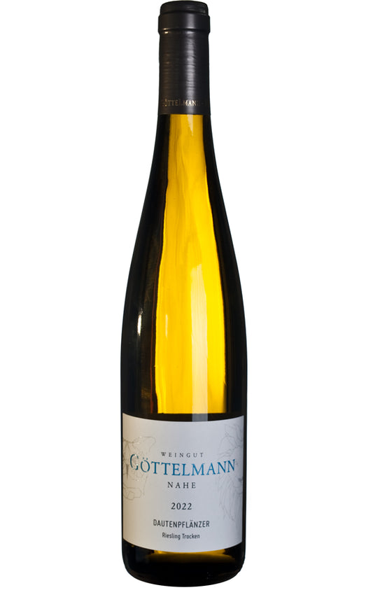 Göttelmann 2022 Dautenpflänzer Riesling dry white wine