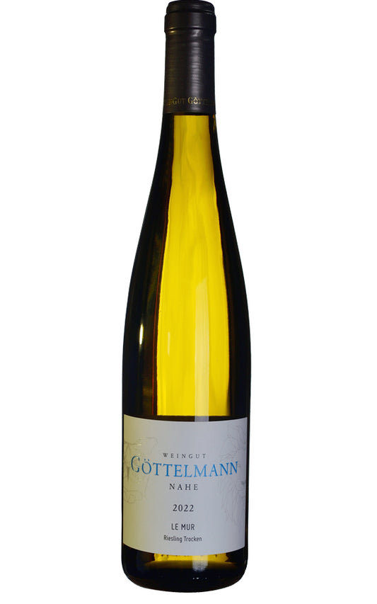 Göttelmann 2022 Kapellenberg Le Mur Riesling dry white wine