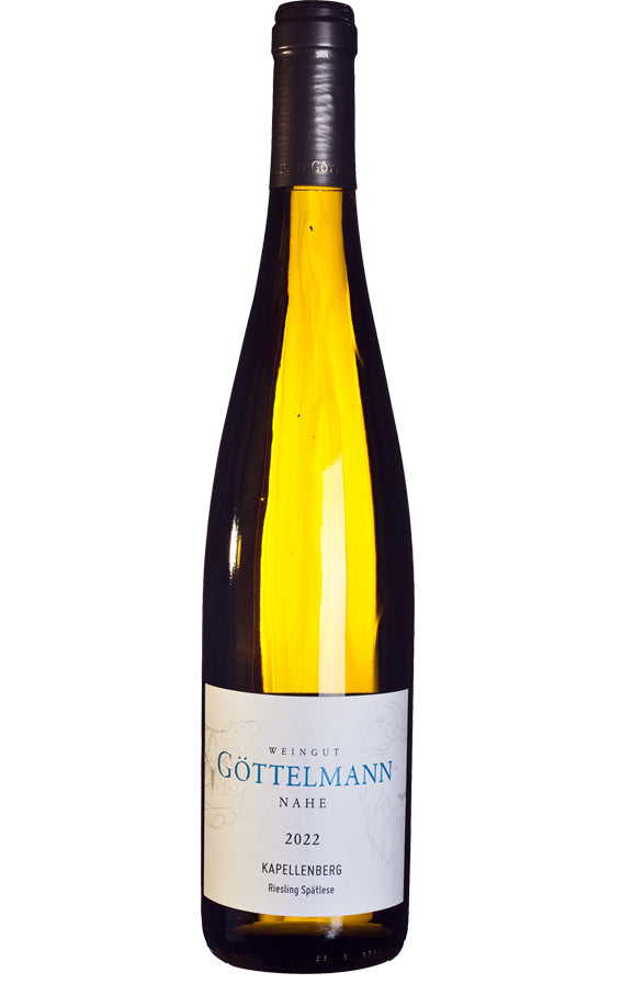 Göttelmann 2016 Kapellenberg Riesling Spätlese