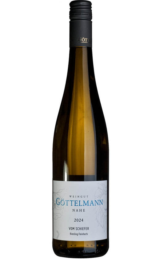 Göttelmann 2024 Münsterer "Vom Schiefer" Riesling off-dry white wine
