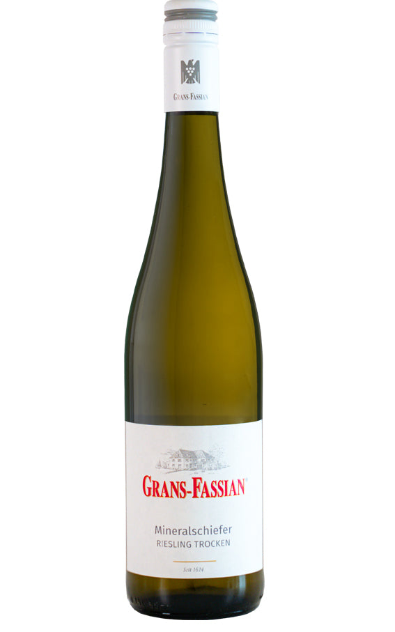 Grans Fassian 2023 Mineralschiefer (Mineral Slate) Riesling dry