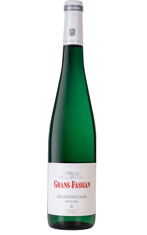 Grans-Fassian 2024 Goldtröpchen Riesling Grand Cru dry white wine