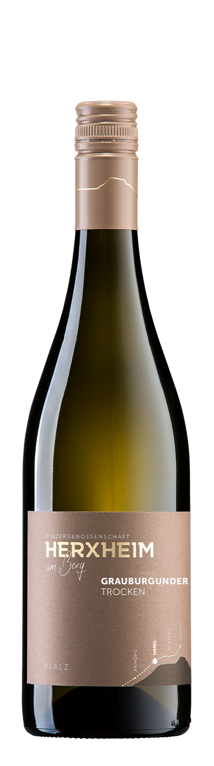 Co-operative Herxheim 2024 HANG Grauburgunder (Pinot Noir) dry