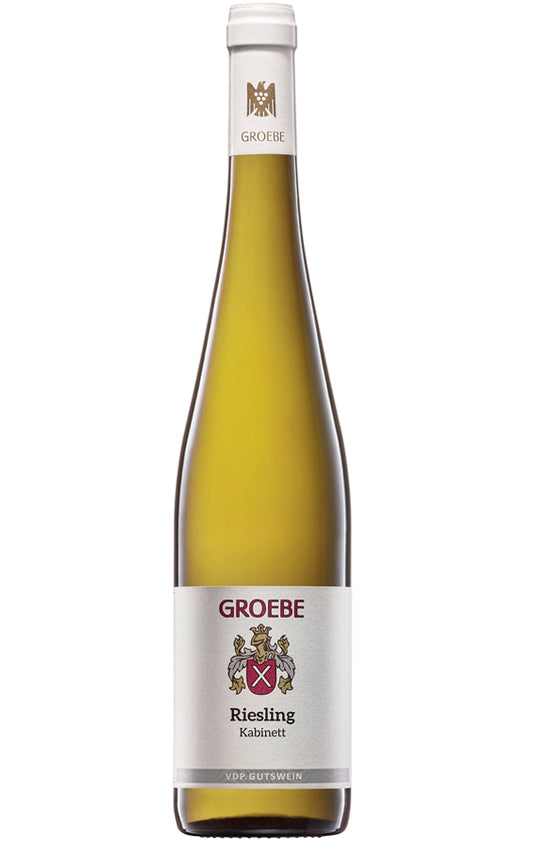 K. F. Groebe 2023 Riesling Kabinett Fruity White Wine | German Wine | The WineBarn