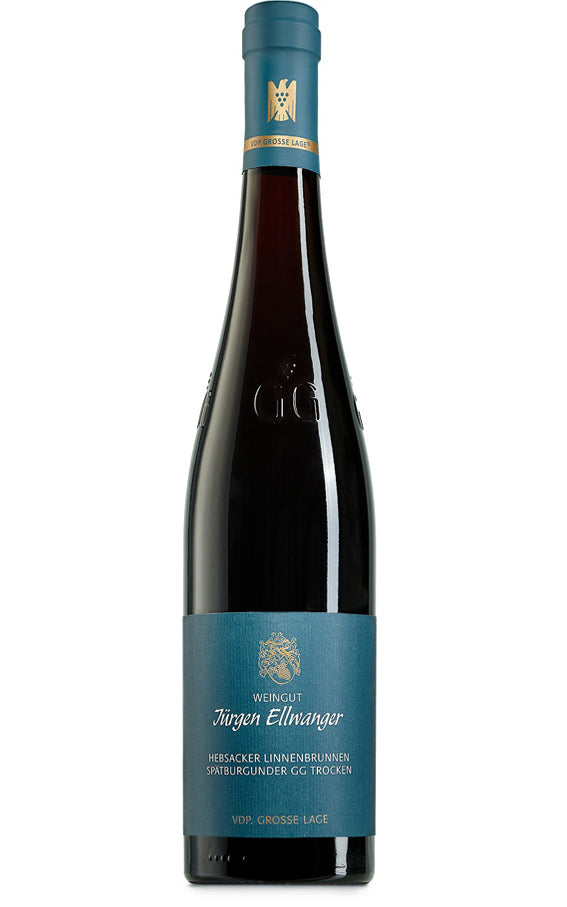 Jürgen Ellwanger 2016 Hebsacker Linnenbrunnen Spätburgunder Grand Cru dry