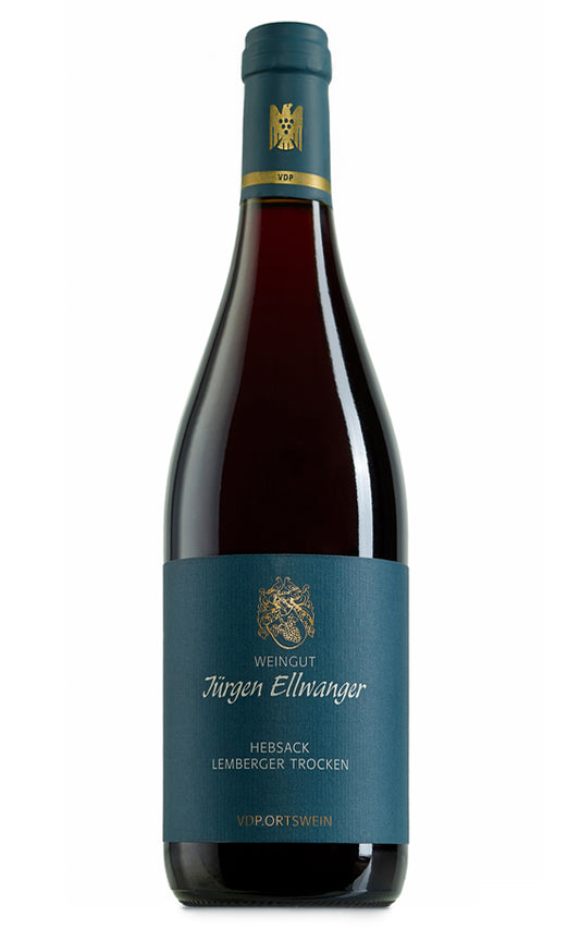 Jürgen Ellwanger 2022 Hebsacker Lemberger dry red wine