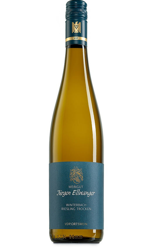 Jürgen Ellwanger 2022 Winterbacher Riesling dry white wine