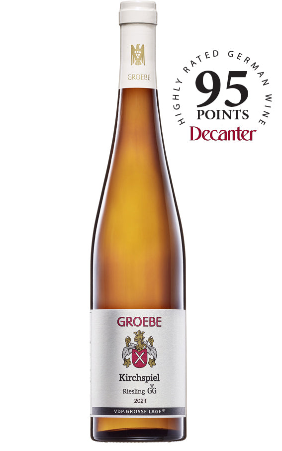 K. F. Groebe 2021 Kirchspiel Riesling Grand Cru white wine