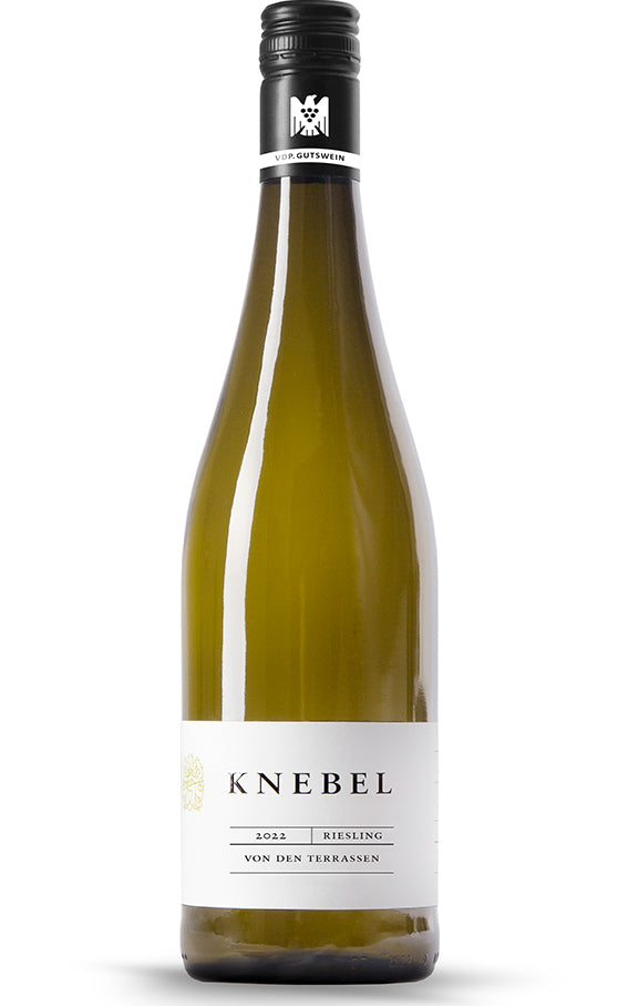 Knebel 2023 Von den Terrassen Riesling dry