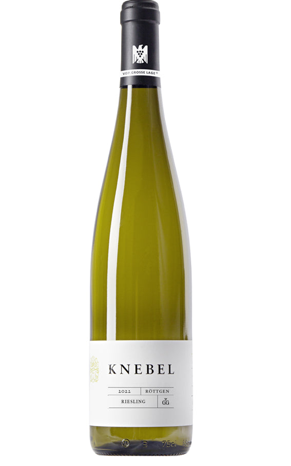 Knebel 2022 Riesling Röttgen Grand Cru dry white wine