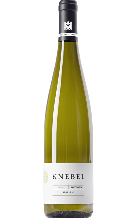 Knebel 2022 Röttgen Riesling Spätlese fruity white wine