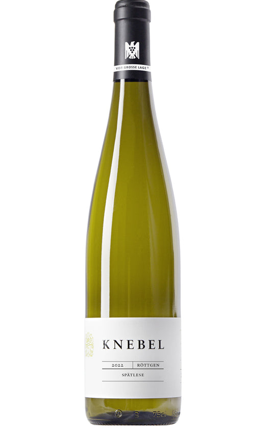 Knebel 2022 Röttgen Riesling Spätlese fruity white wine