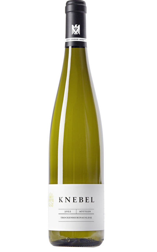 Knebel 2022 Trockenbeerenauslese Röttgen dry white wine