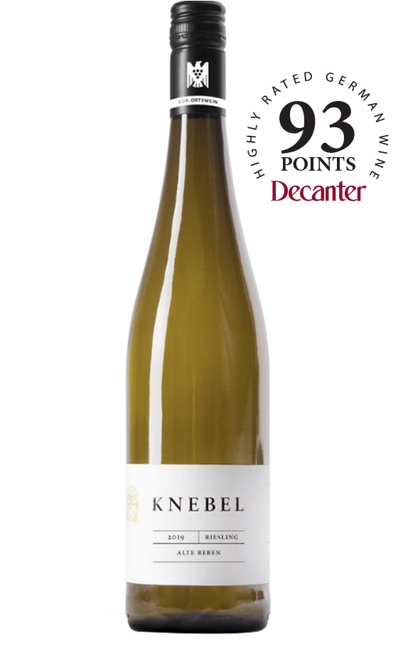 Knebel 2022 Riesling Alte Reben Old Vines dry white wine