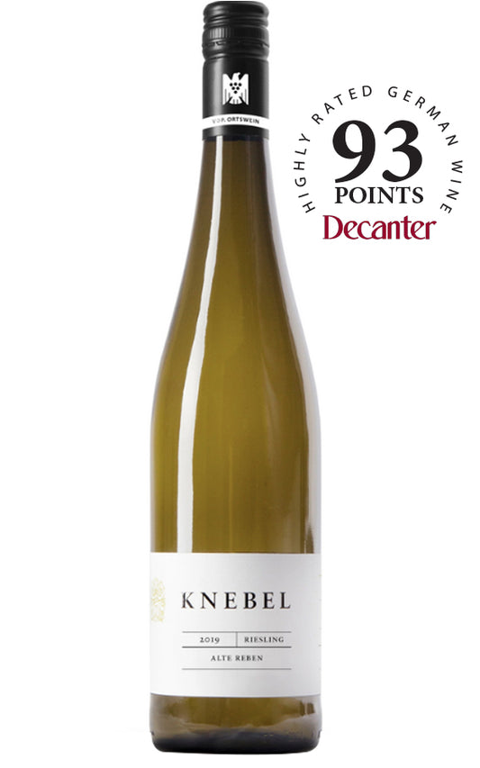 Knebel 2022 Riesling Alte Reben Old Vines dry white wine