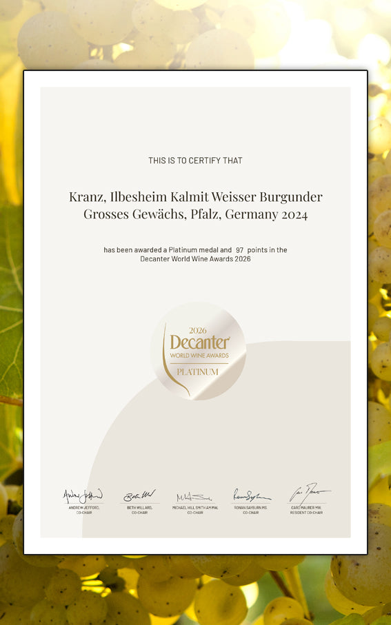 Kranz 2024 Ilbesheim Weissburgunder Grand Cru dry