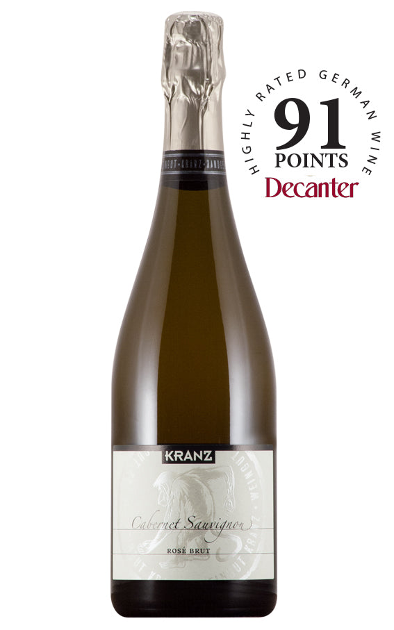Kranz Cabernet Sauvignon Rosé Brut Sparkling Wine