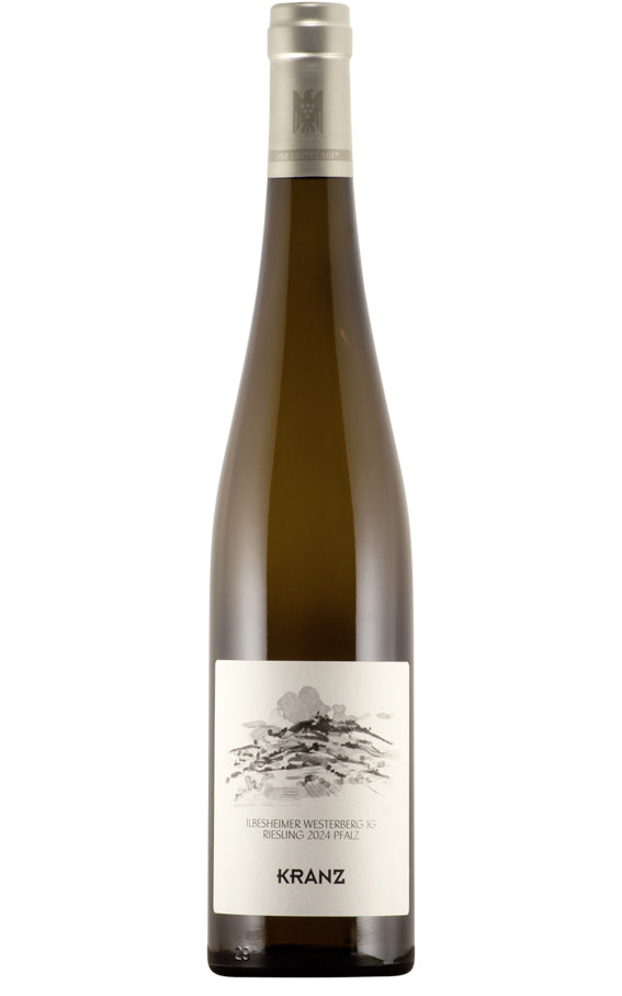 Kranz 2024 Ilbesheimer Westerberg Riesling Premier Cru dry white wine