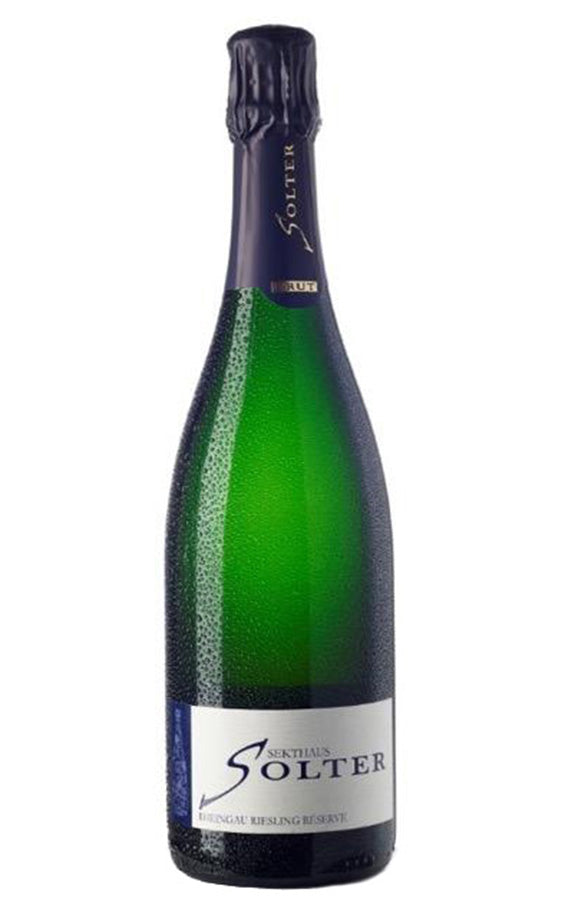 Solter 2012 Rheingau Riesling Brut Reserve Sekt