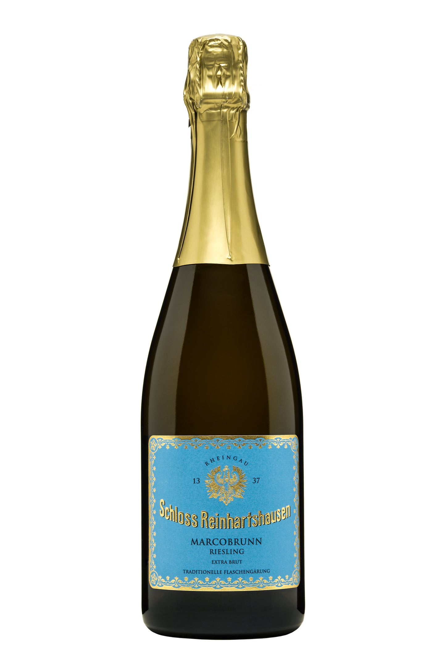 Schloss Reinhartshausen 2017 Marcobrunn Riesling Sekt Sparkling Wine