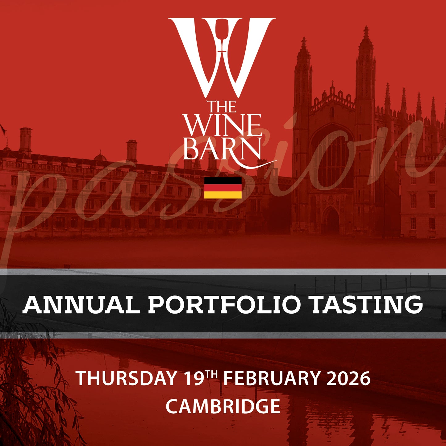 The WineBarn Wine Tasting Event 2026 Cambridge
