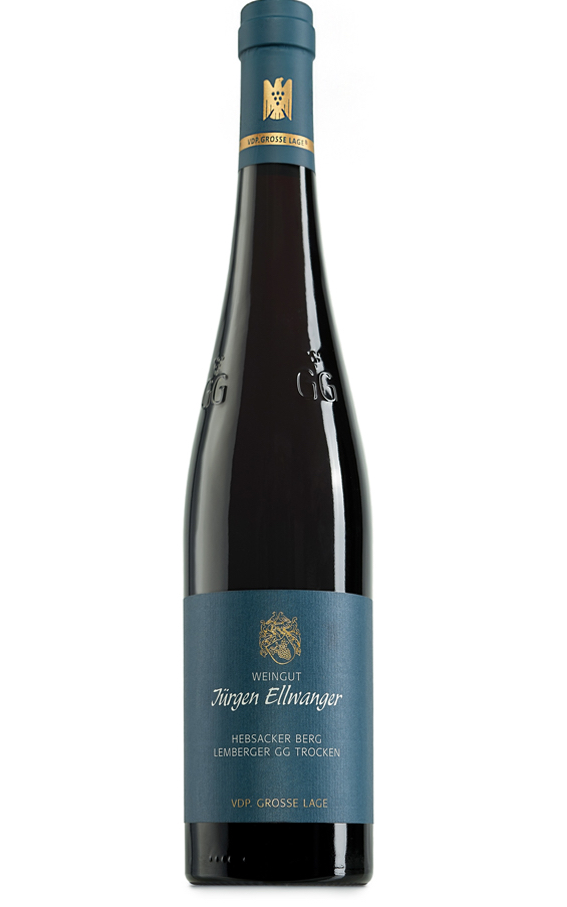Jürgen Ellwanger 2020 Hebsacker Berg Lemberger Grand Cru dry