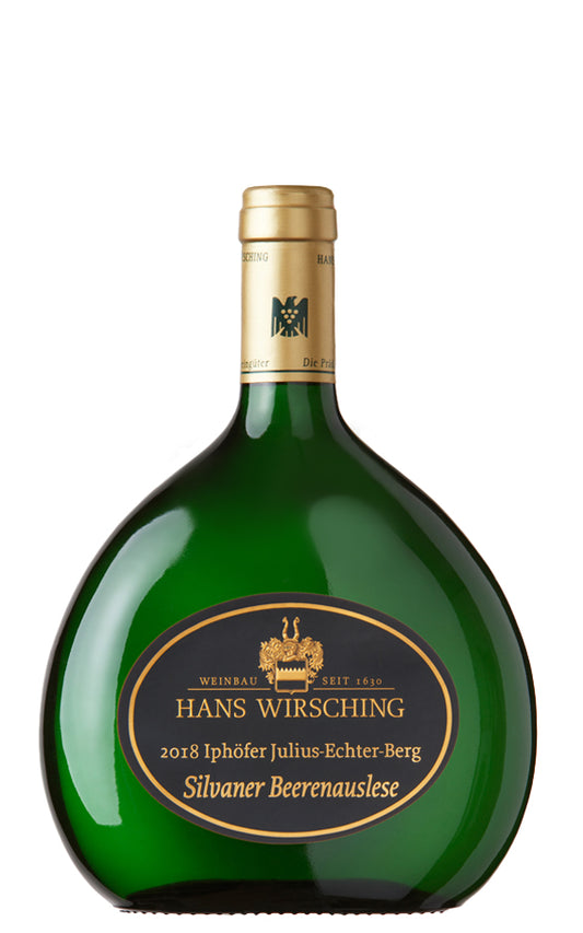Wirsching 2018 Iphöfer Julius-Echter-Berg Silvaner Beerenauslese white wine